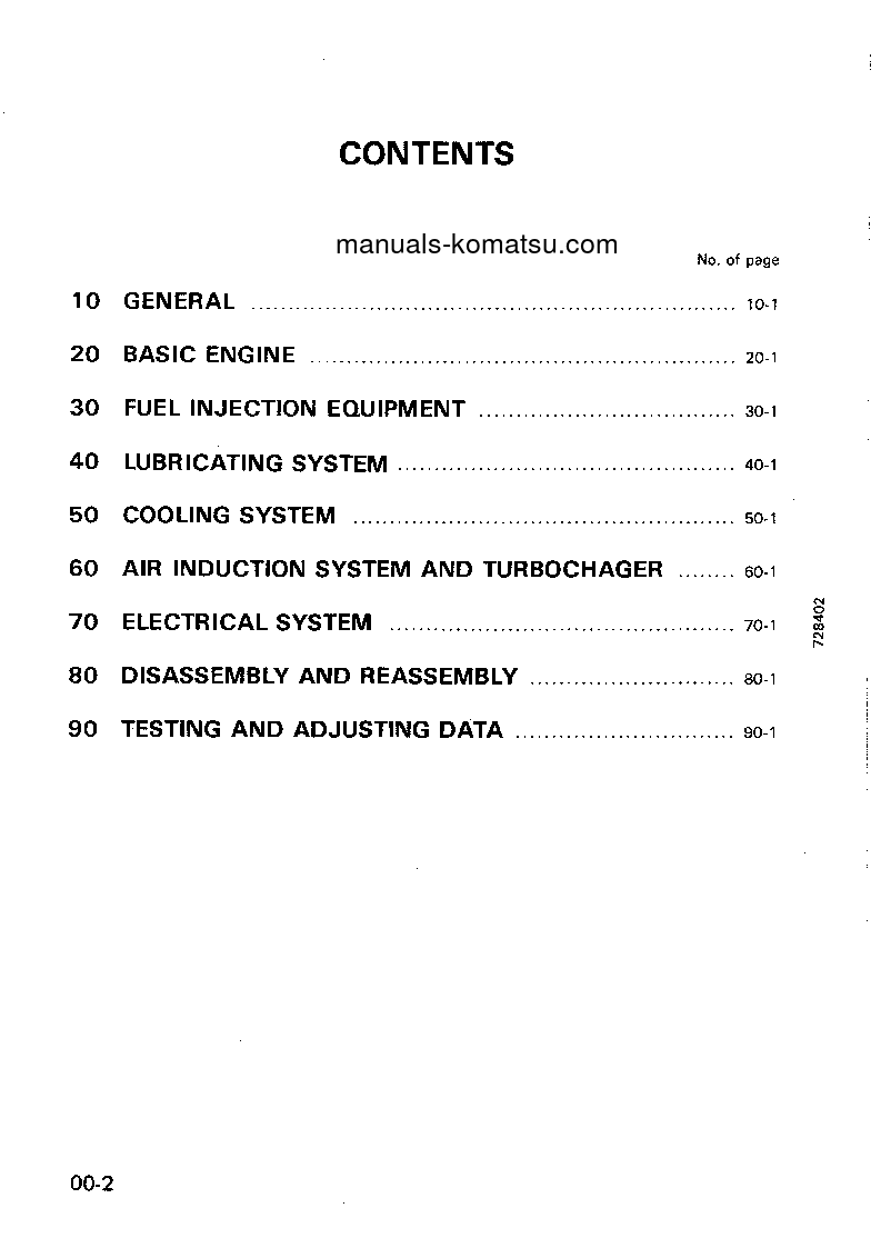 Protected: 3D84N-2(JPN) S/N ALL Shop (repair) manual (English)
