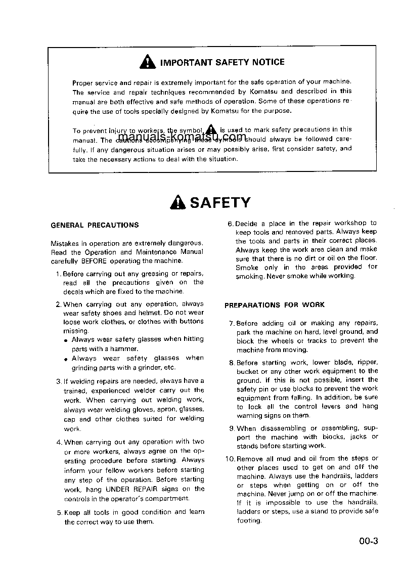 Protected: 3D84N-2(JPN) S/N ALL Shop (repair) manual (English)