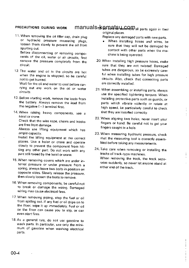 Protected: 3D84N-2(JPN) S/N ALL Shop (repair) manual (English)