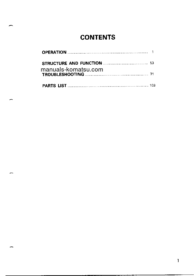 Protected: HD785-3(JPN)-PAYLOAD METER S/N 2001-UP Shop (repair) manual (English)
