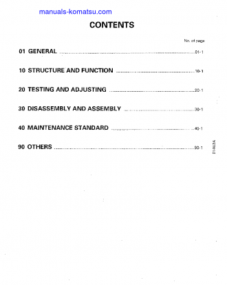 D85ESS-2(JPN)-A S/N 3001-UP Shop (repair) manual (Russian)