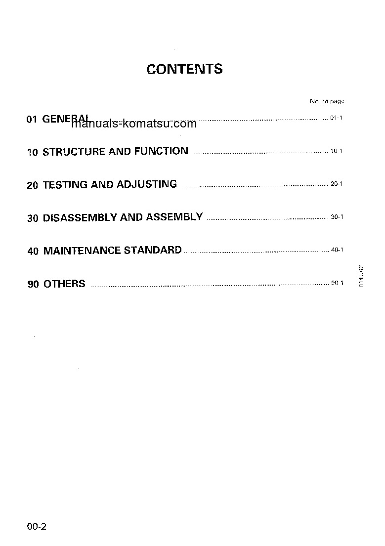 Protected: D85ESS-2(JPN) S/N 3001-UP Shop (repair) manual (English)