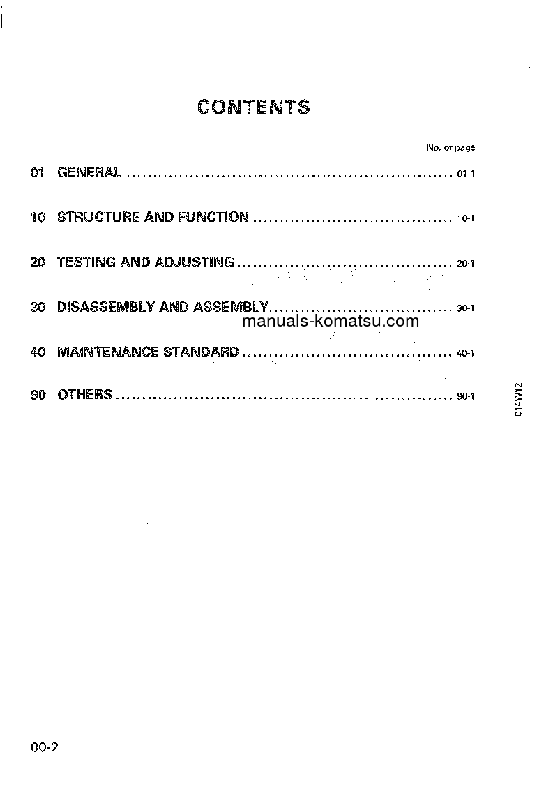 Protected: D70LE-12(JPN) S/N 60001-UP Shop (repair) manual (English)