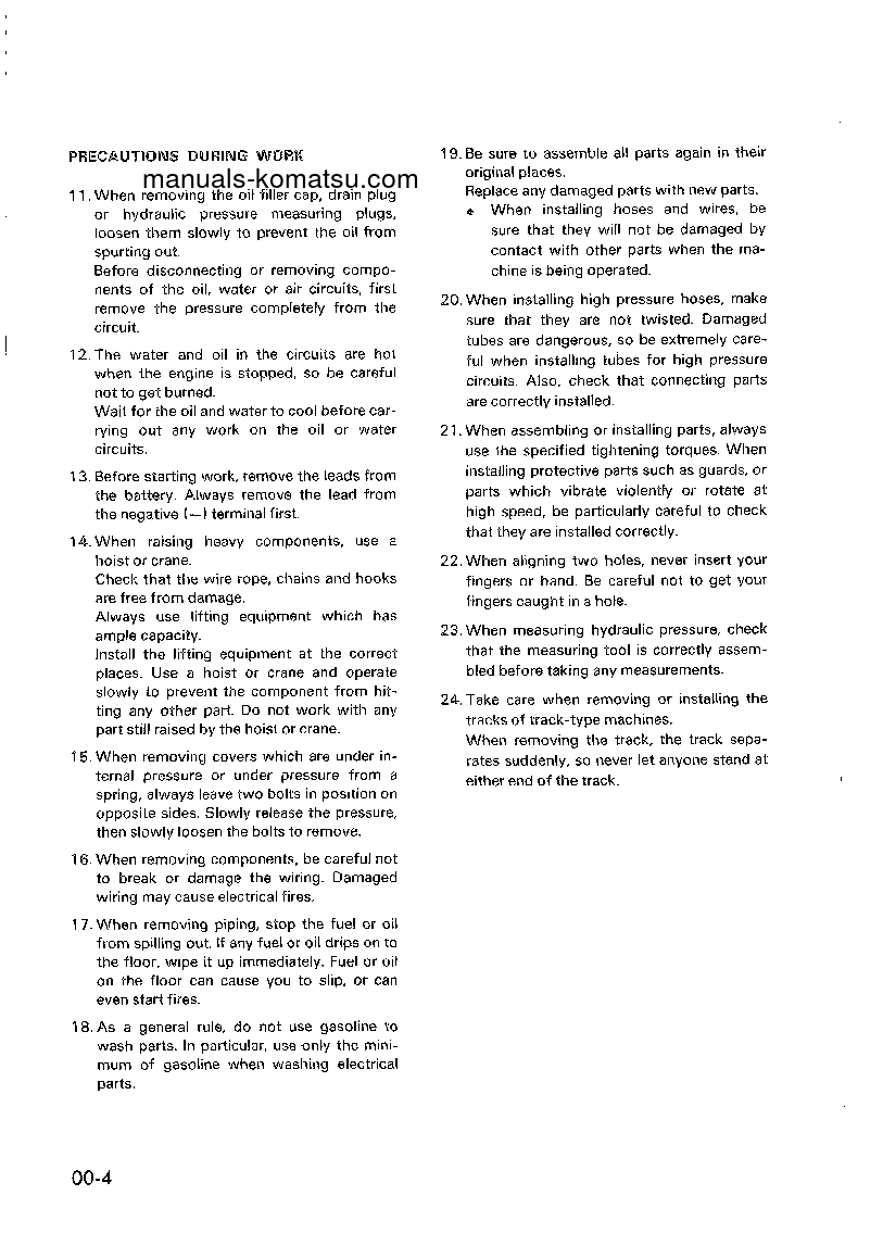 Protected: D70LE-12(JPN) S/N 60001-UP Shop (repair) manual (English)