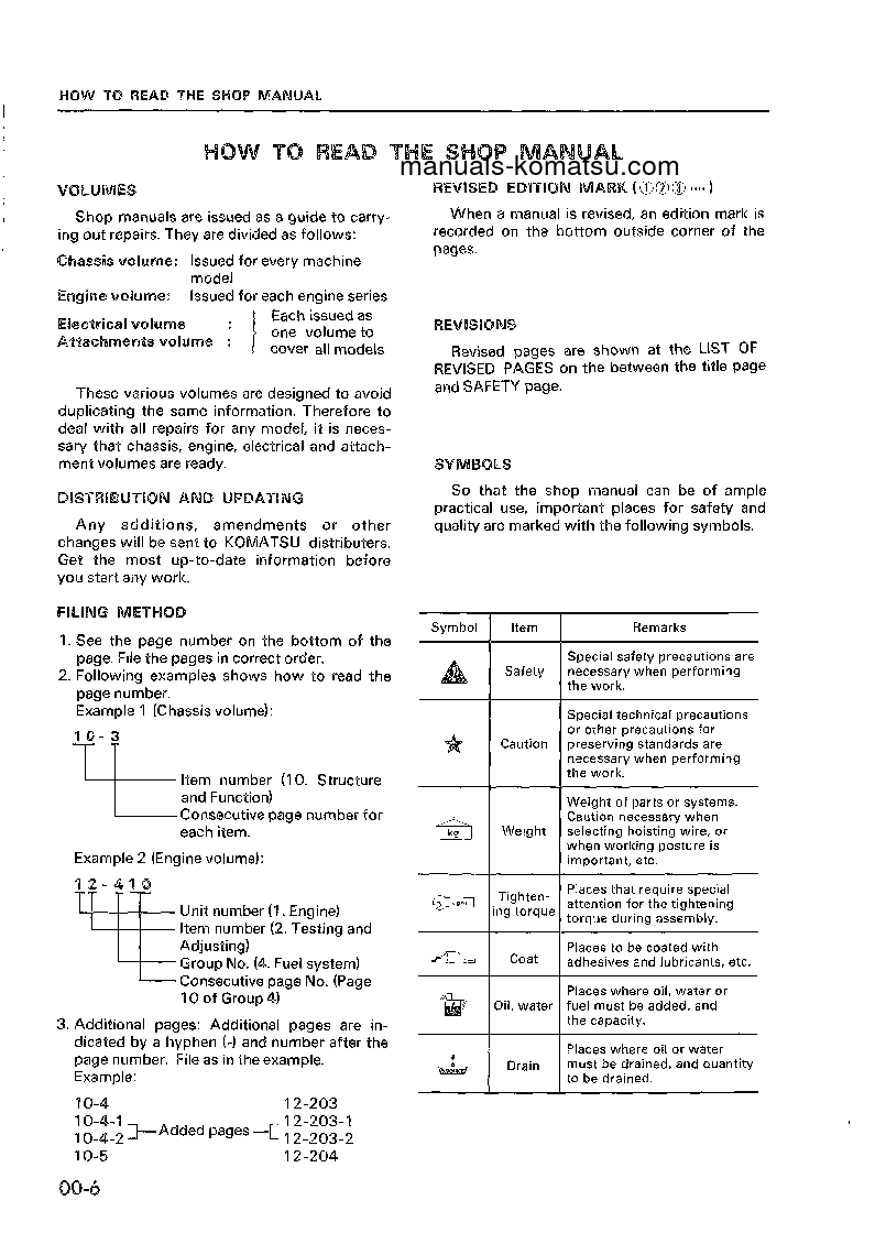Protected: D70LE-12(JPN) S/N 60001-UP Shop (repair) manual (English)