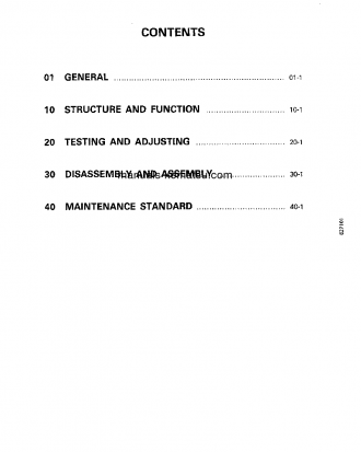 BR200-1(JPN) S/N 1020-UP Shop (repair) manual (English)