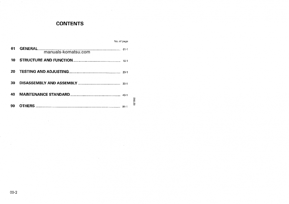 Protected: PC03-2(JPN) S/N 15001-UP Shop (repair) manual (English)