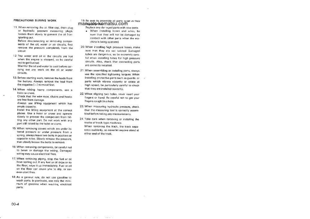 Protected: PC03-2(JPN) S/N 15001-UP Shop (repair) manual (English)