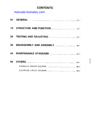 BR300J-1(JPN) S/N 1001-UP Shop (repair) manual (English)