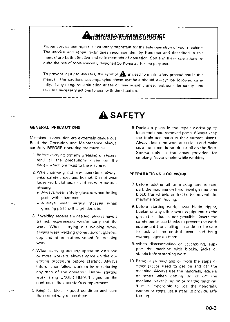 Protected: BR300J-1(JPN) S/N 1001-UP Shop (repair) manual (English)