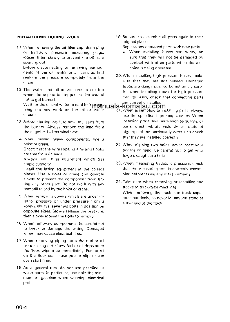 Protected: BR300J-1(JPN) S/N 1001-UP Shop (repair) manual (English)