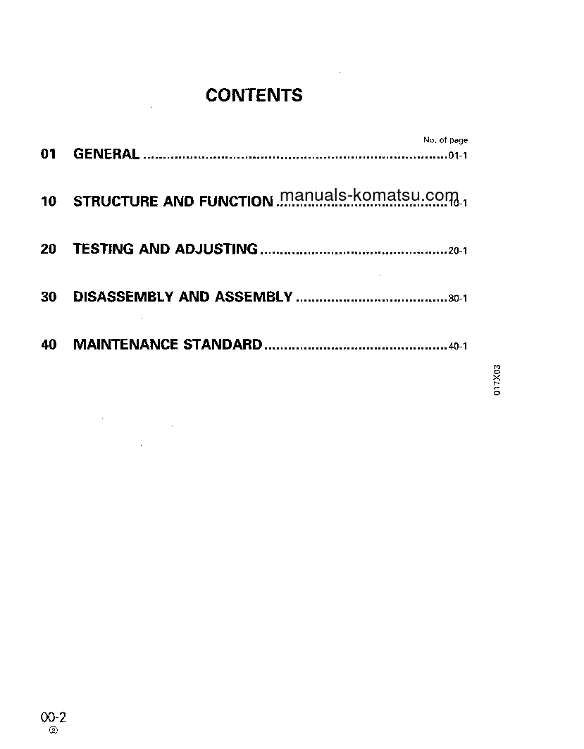 Protected: D155AX-3(JPN) S/N 60001-UP Shop (repair) manual (English)