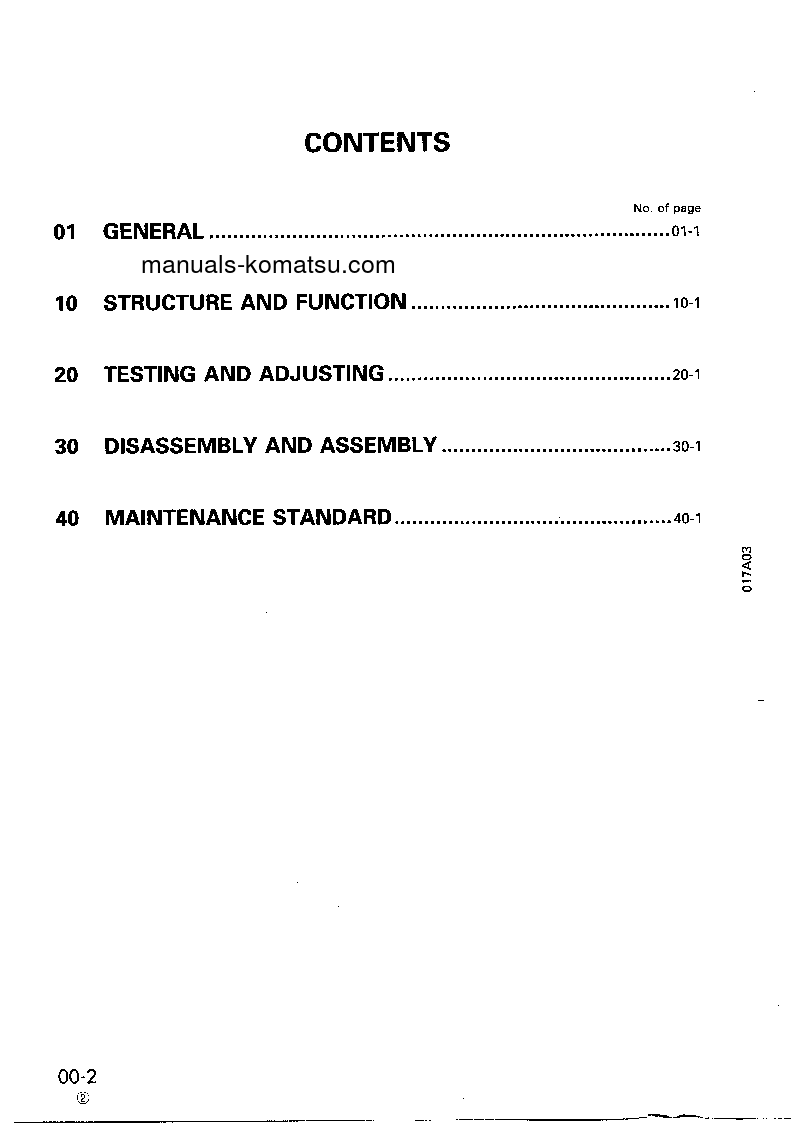 Protected: D155A-3(JPN) S/N 60001-UP Shop (repair) manual (English)