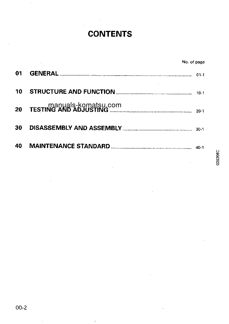 Protected: PC120-6(JPN)-CUSTOM S/N 47703-UP Shop (repair) manual (English)