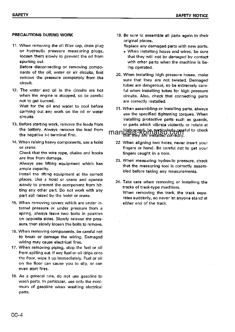 Protected: PC120-6(JPN)-CUSTOM S/N 47703-UP Shop (repair) manual (English)