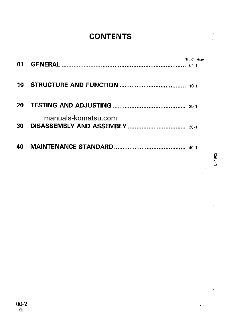 Protected: WA320-3(JPN) S/N 50001-UP Shop (repair) manual (English)