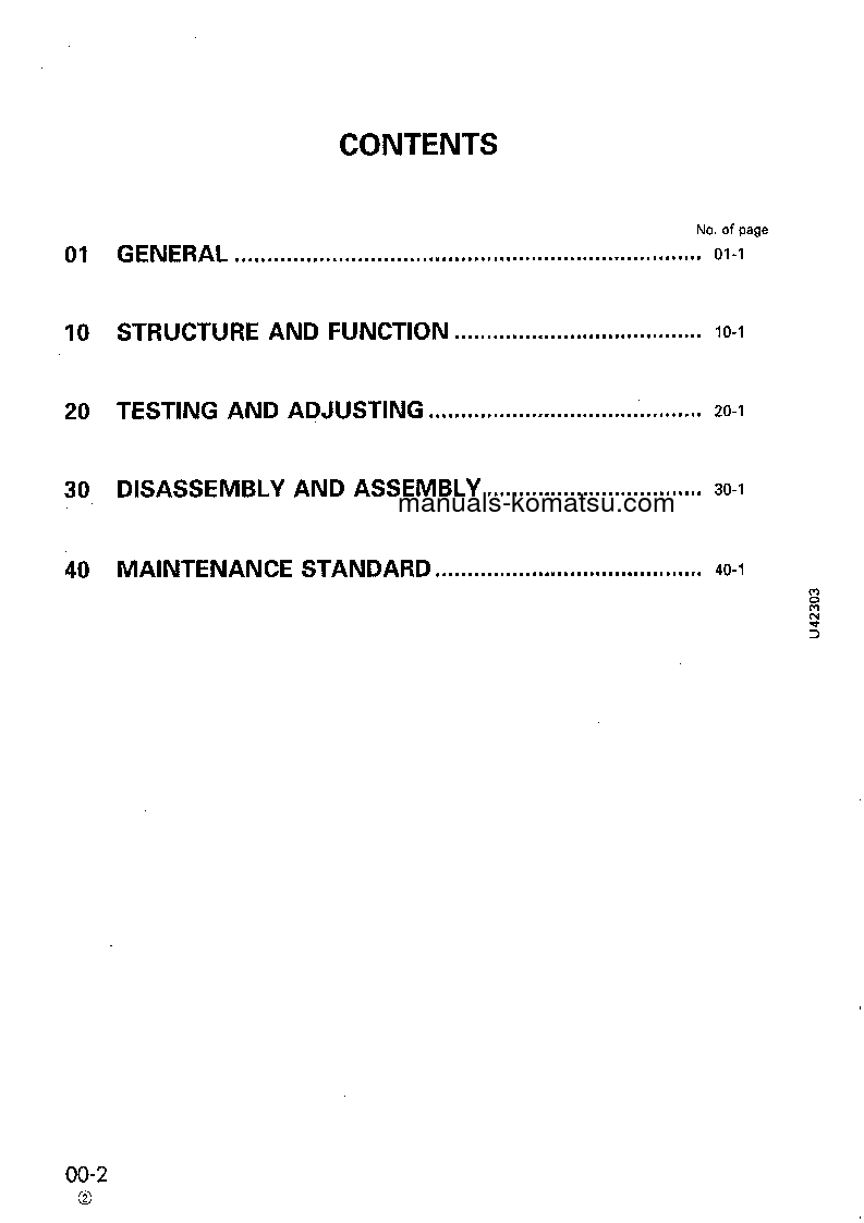 Protected: WA380-3(JPN) S/N 10001-UP Shop (repair) manual (English)