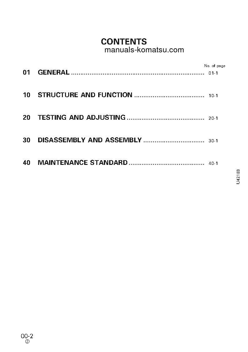 Protected: WA470-3(JPN) S/N 50001-UP Shop (repair) manual (English)