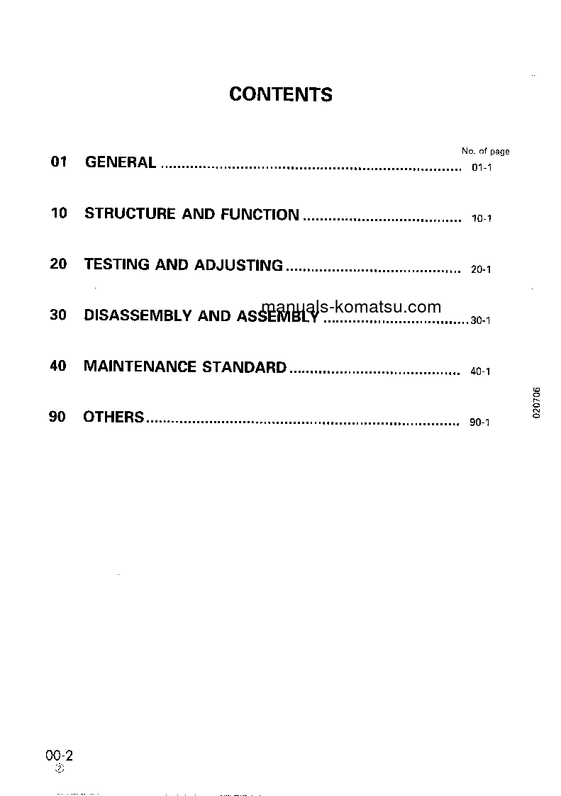 Protected: PC350LC-6(JPN) S/N 10001-UP Shop (repair) manual (English)