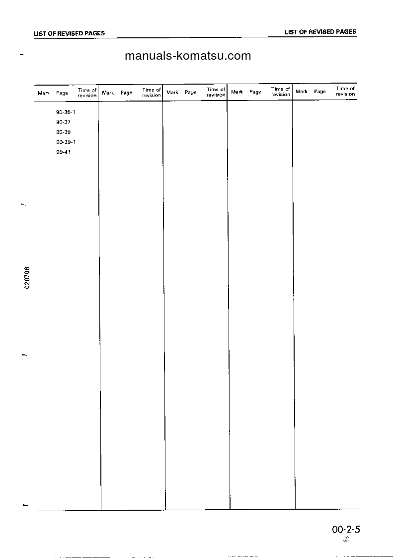 Protected: PC350LC-6(JPN) S/N 10001-UP Shop (repair) manual (English)
