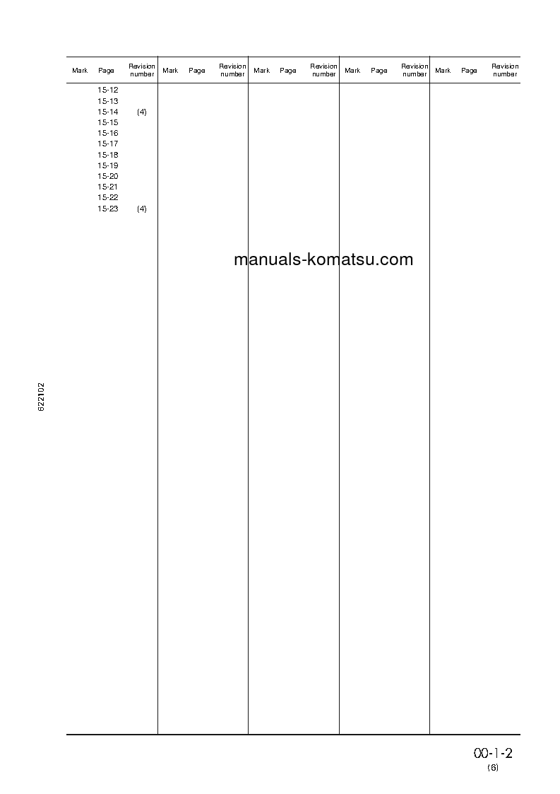 Protected: 6D108E-2(JPN) S/N ALL Shop (repair) manual (English)