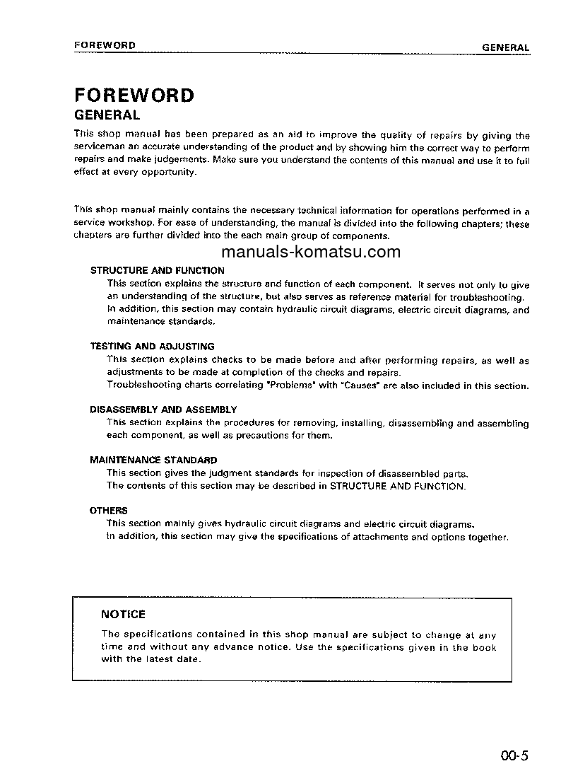 Protected: 6D108E-2(JPN) S/N ALL Shop (repair) manual (English)