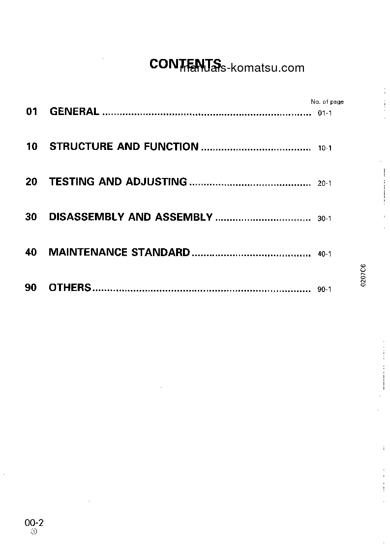 Protected: PC300LC-6(JPN)-CUSTOM S/N 30001-UP Shop (repair) manual (English)