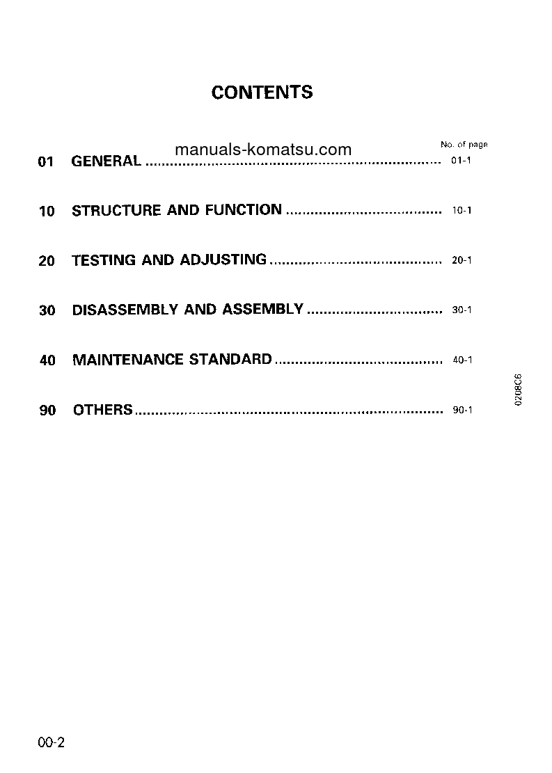 Protected: PC400LC-6(JPN)-CUSTOM S/N 30001-UP Shop (repair) manual (English)