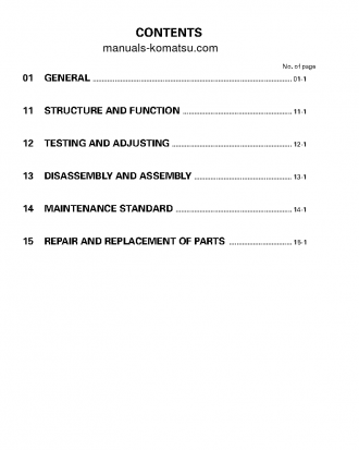 SAA6D170-2(JPN) Shop (repair) manual (English)