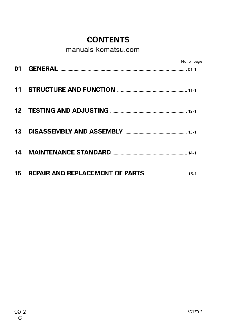 Protected: S6D170-2(JPN) Shop (repair) manual (English)