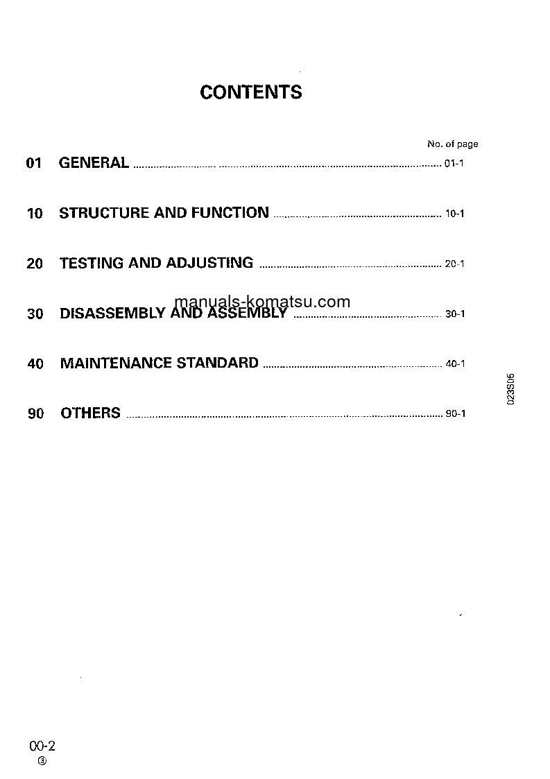 Protected: LW250-5(JPN)-H-TYPE S/N 50001-UP Shop (repair) manual (English)