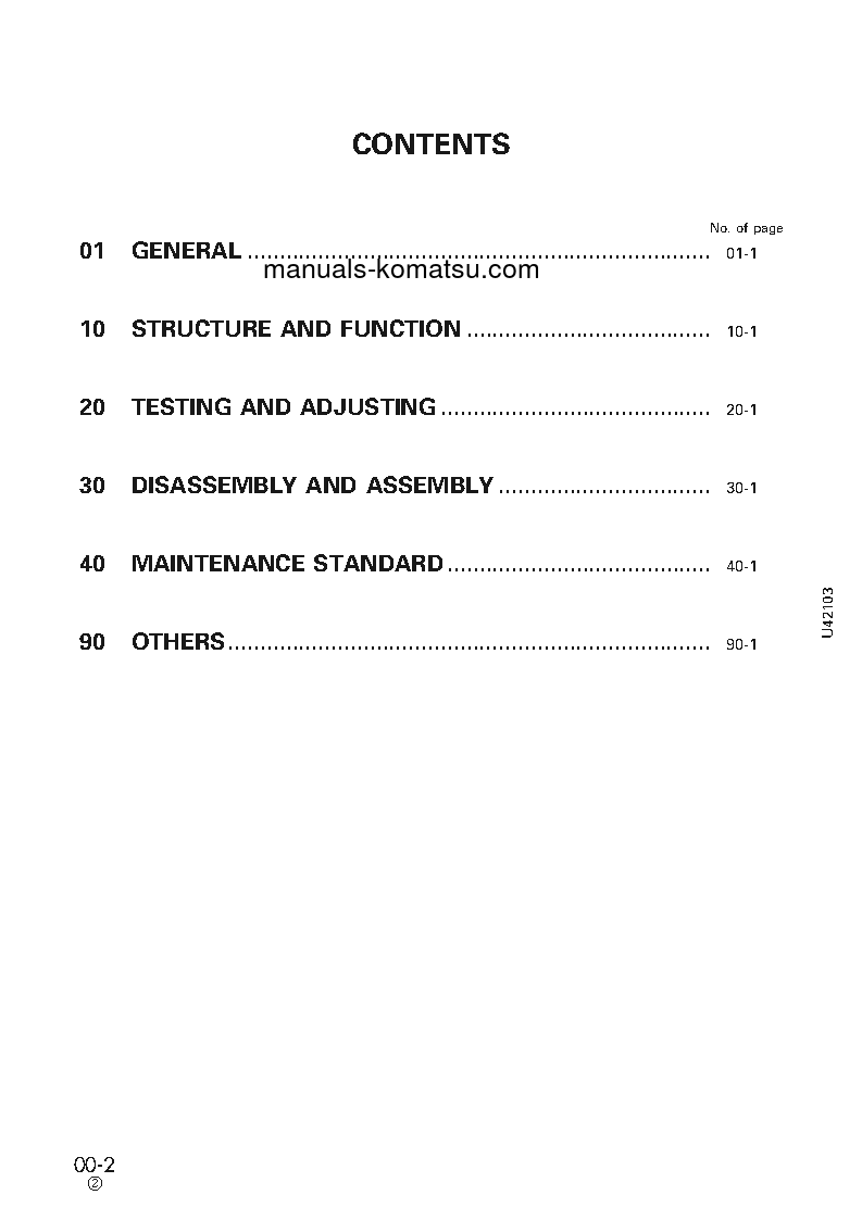 Protected: WA450-3(JPN)-LL S/N 50305-UP Shop (repair) manual (English)