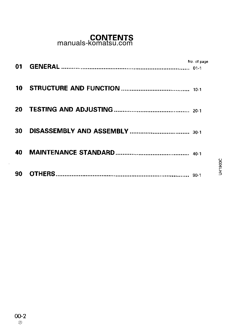 Protected: WA320-3(JPN)-FOR CHINA S/N 50001-UP Shop (repair) manual (English)