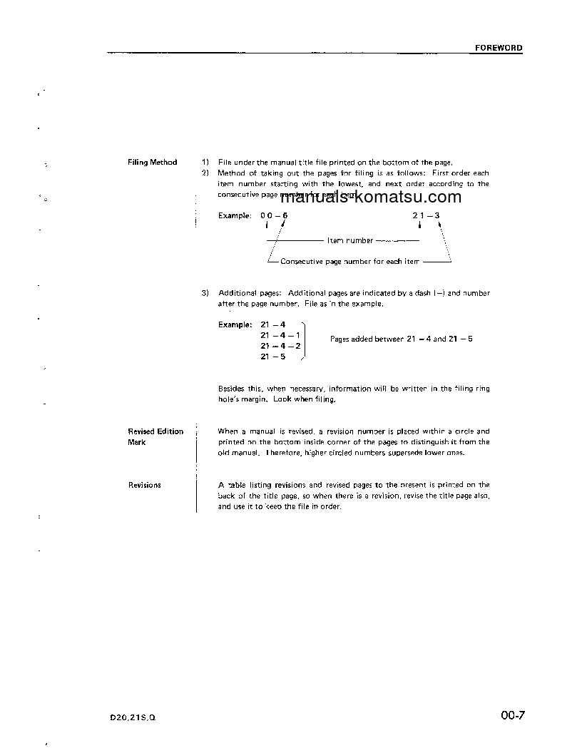 Protected: D20S-5(JPN) S/N 45001-UP Shop (repair) manual (English)