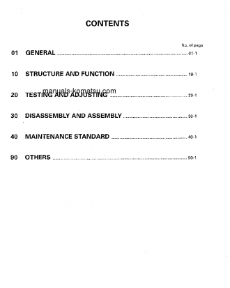 PC120-6(JPN)-EXCEL S/N 57499-UP Shop (repair) manual (English)