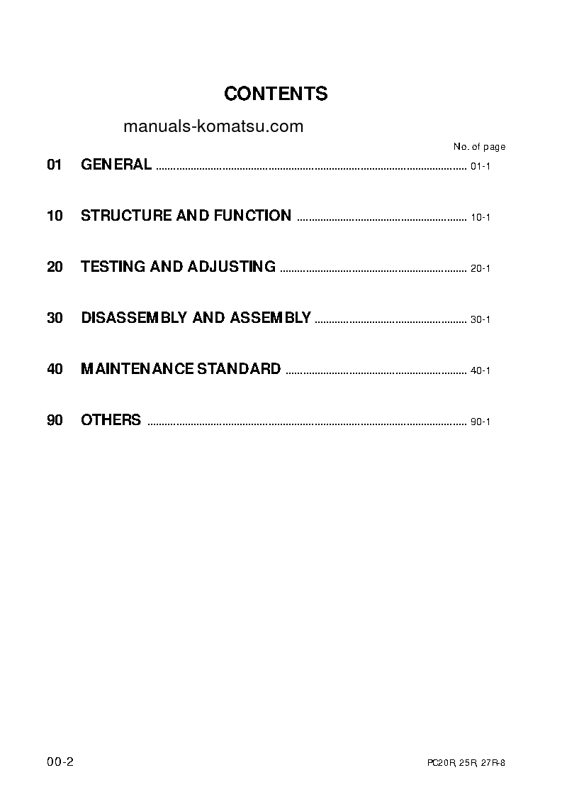 Protected: PC20R-8(JPN) S/N 10001-UP Shop (repair) manual (English)