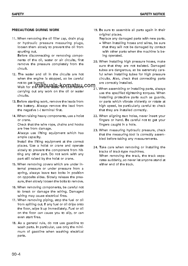 Protected: PC20R-8(JPN) S/N 10001-UP Shop (repair) manual (English)