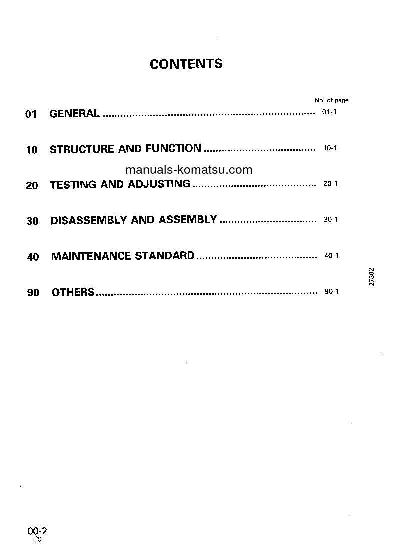 Protected: JV100WA-2(JPN) S/N 21001-UP Shop (repair) manual (English)