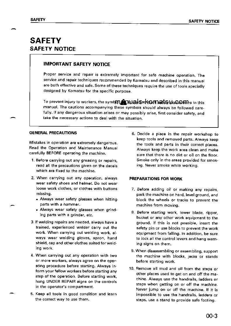 Protected: JV100WA-2(JPN) S/N 21001-UP Shop (repair) manual (English)