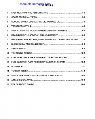 2D68E-3(JPN) S/N ALL Shop (repair) manual (English)
