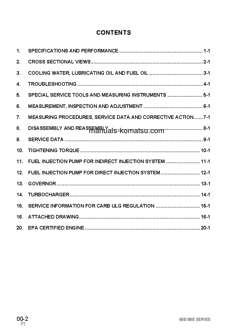 Protected: 2D68E-3(JPN) S/N ALL Shop (repair) manual (English)