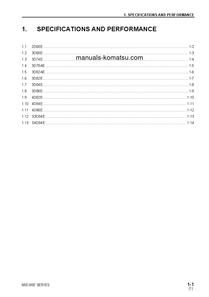 Protected: 2D68E-3(JPN) S/N ALL Shop (repair) manual (English)