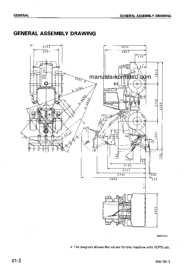 Protected: WA180-3(DEU) S/N 53001-UP Shop (repair) manual (English)