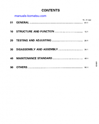 BR500JG-1(JPN) S/N 1006-UP Shop (repair) manual (English)