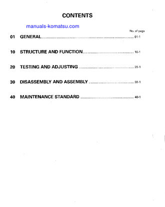 PC35R-8(JPN) S/N 35001-UP Shop (repair) manual (English)