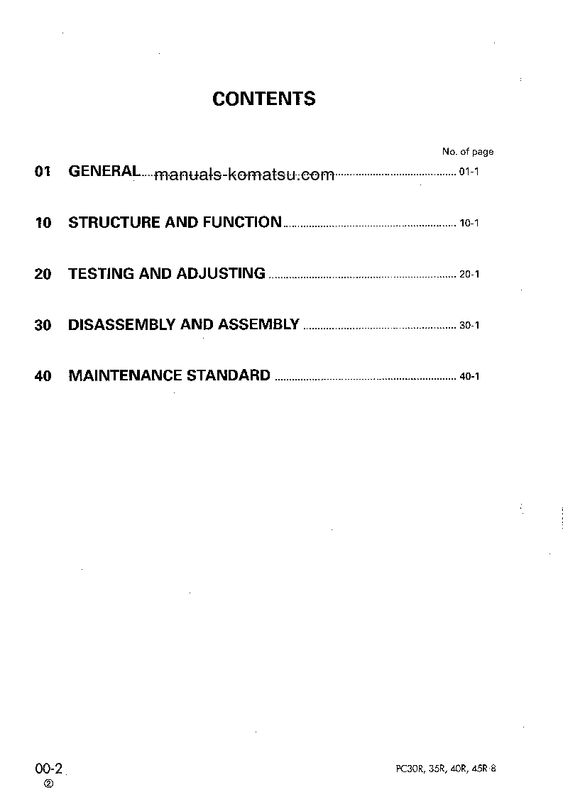 Protected: PC35R-8(JPN) S/N 35001-UP Shop (repair) manual (English)