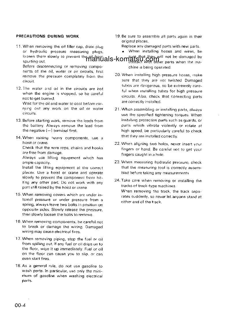 Protected: D57S-1(JPN)-S6D108-1 ENG. S/N 20001-UP Shop (repair) manual (English)