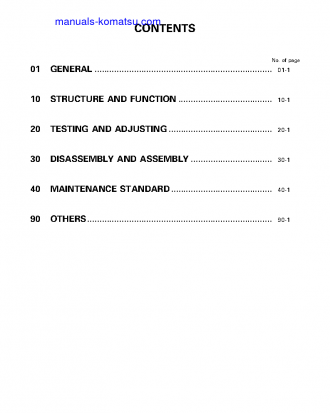 PC300LC-6(JPN)-EXCEL S/N 33001-UP Shop (repair) manual (English)