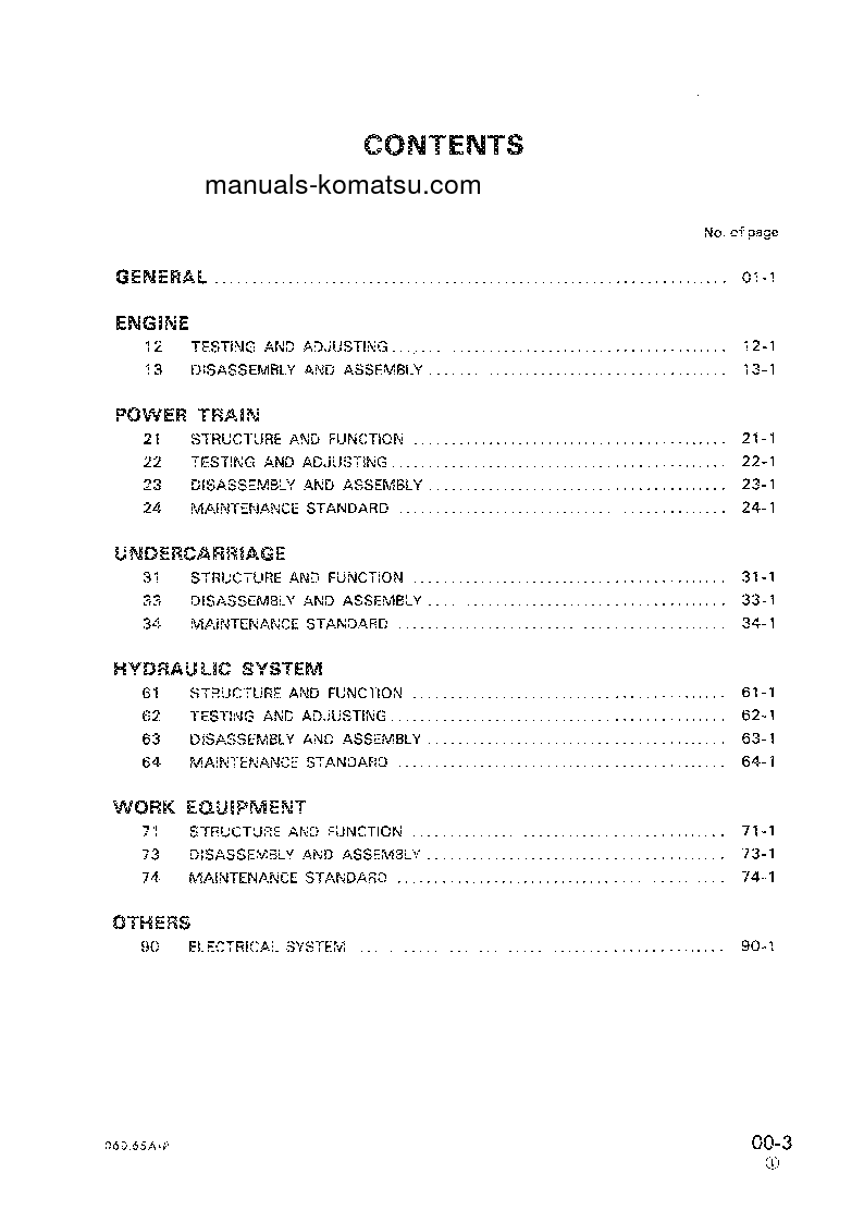 Protected: D60PL-6(JPN) S/N 30001-UP Shop (repair) manual (English)