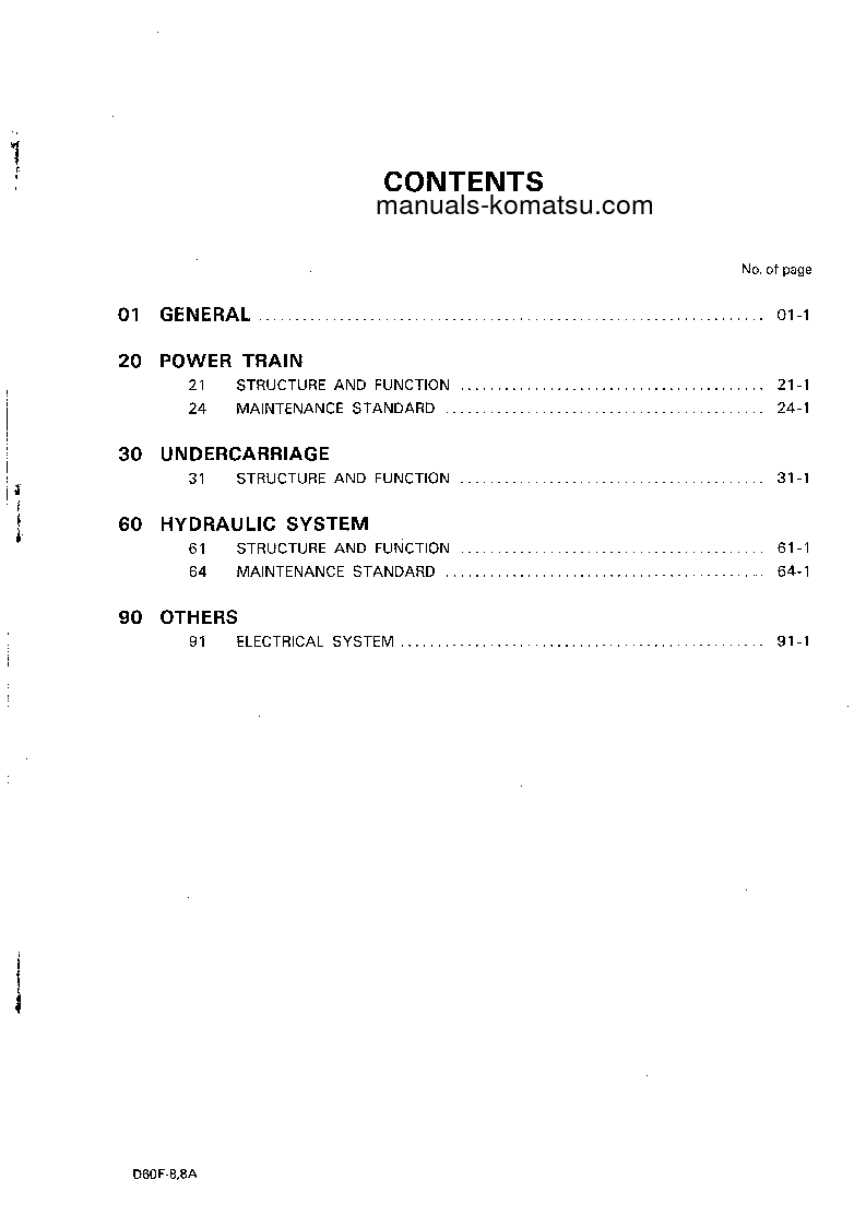 Protected: D60F-8(JPN) S/N 45001-UP Shop (repair) manual (English)